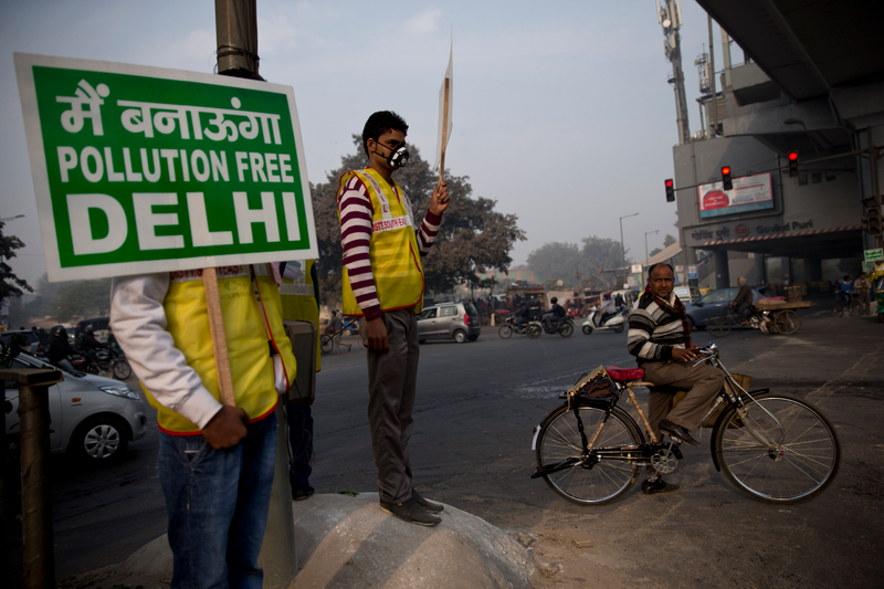 Illustration for article titled Now India's Airpocalypse Is So Bad, It's Banning Half the Cars in Delhi